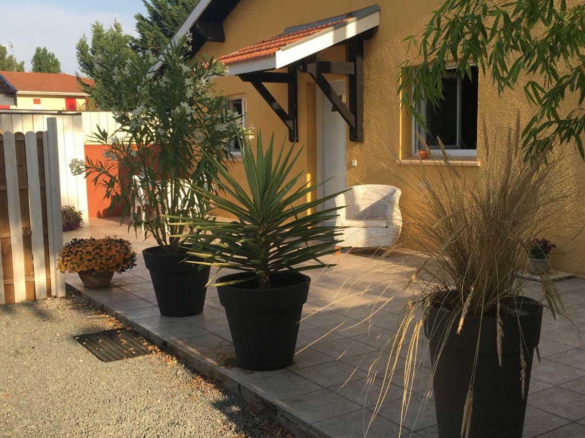 La Casa Cantarana Le Teich Eksteriør billede